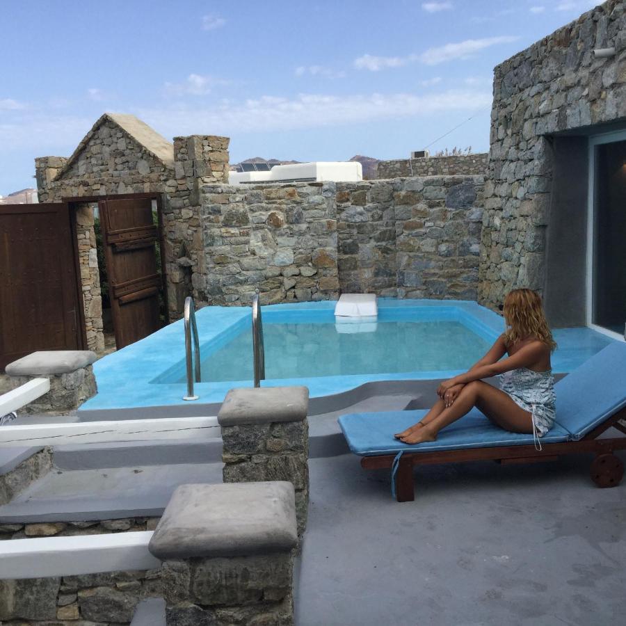 Poseidon Secret Blue Pools Hotell Ornós Eksteriør bilde