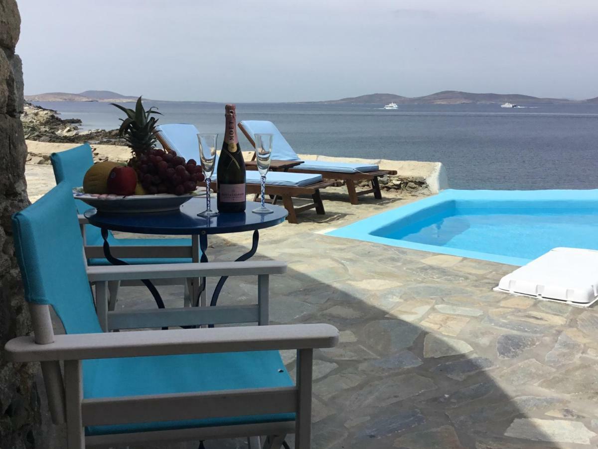 Poseidon Secret Blue Pools Hotell Ornós Eksteriør bilde