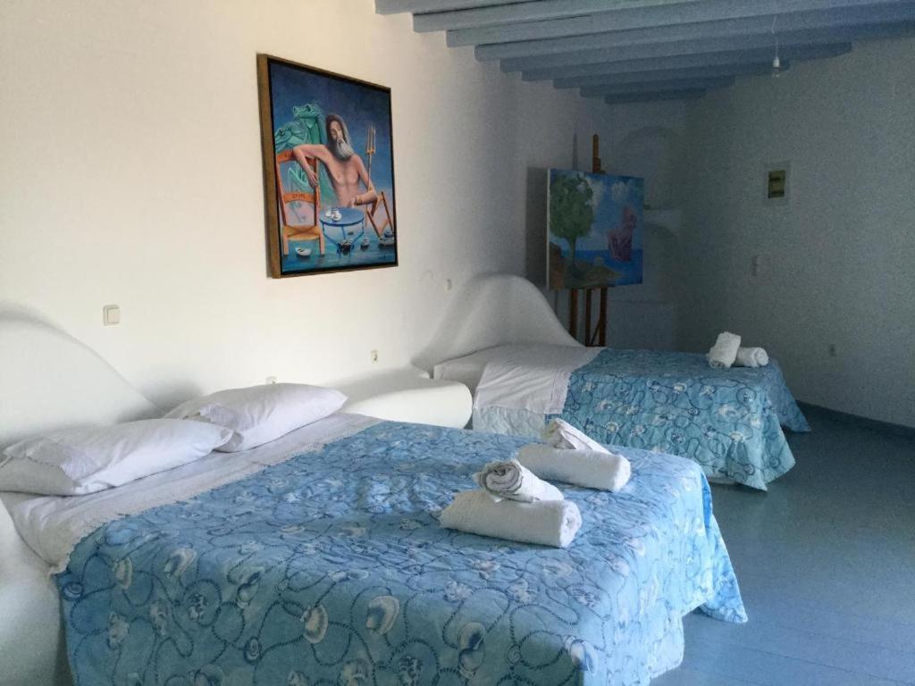 Poseidon Secret Blue Pools Hotell Ornós Eksteriør bilde